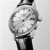 Orologio Longines Uomo Ultra-Chron in Acciaio L25374722 - L25374722